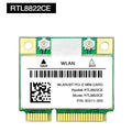 KEBIDUMEI RTL8822CE Mini PCI-E WiFi Card 1200Mbps Bluetooth 5.0 Mini PCI-E WiFi Card Babs RTL8822CE