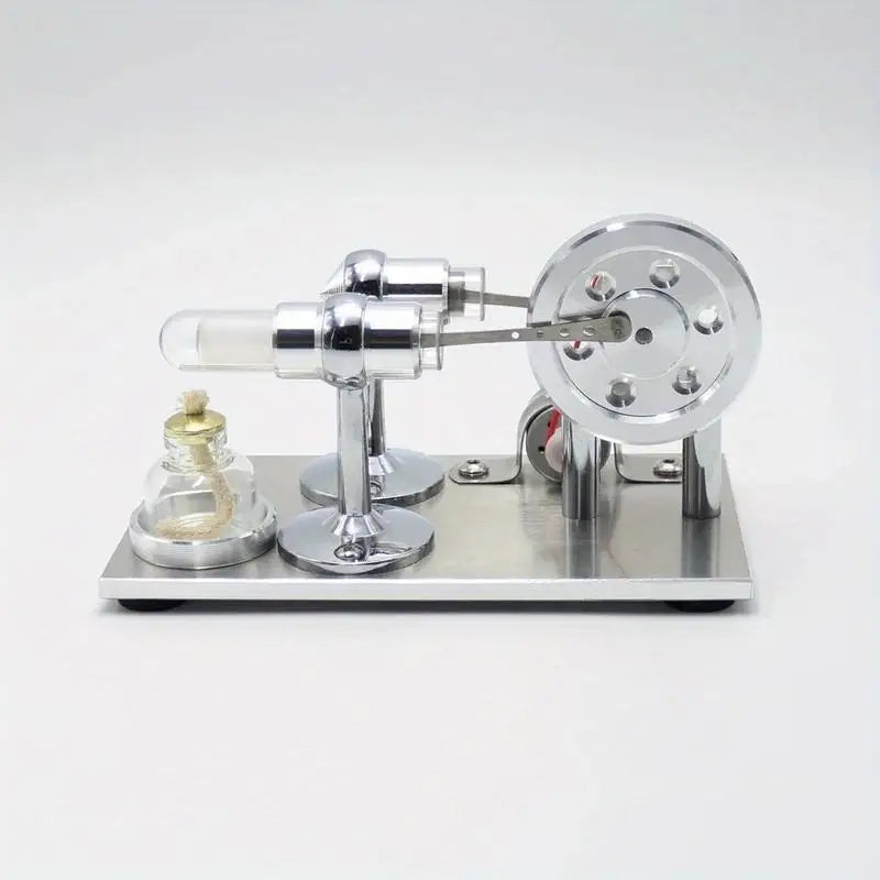DIY Stirling Engine Model – Metal Physics STEM Education Kit Science Education Kit Babs
