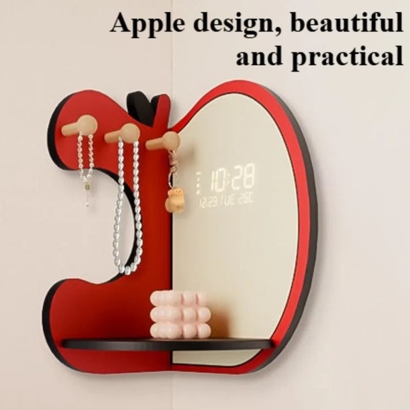 Nordic Digital Wall Clock with Calendar & Hanging Rack Digital Wall Clock Babs