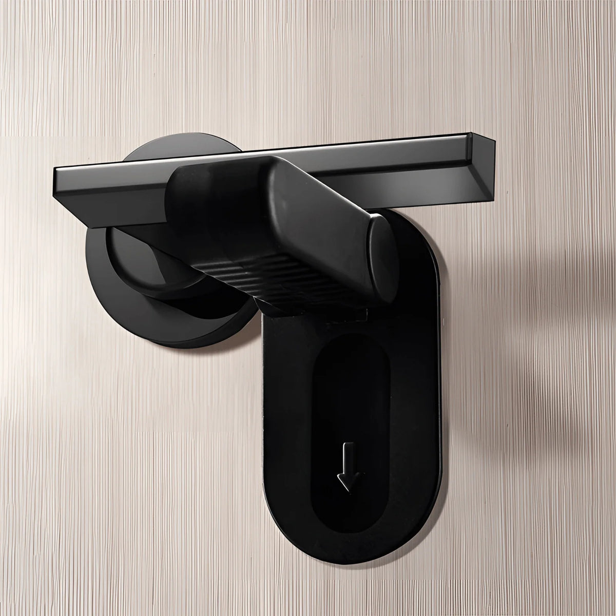 Door Lever Lock – No-Drill Child & Baby Safety Lock Child Safety Lock Babs Black