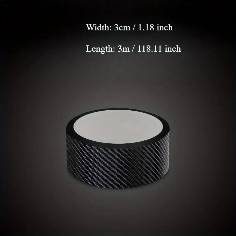 5D Carbon Fiber Car Door Edge Protector Sticker – Waterproof Car Door Protector Babs 1pc