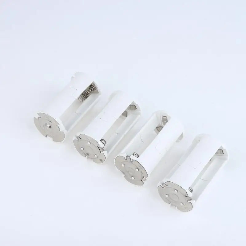 AA to D Battery Converter Adapter Holder – 1/2/3/4 Pcs Battery Converter Adapter Babs 4Pcs