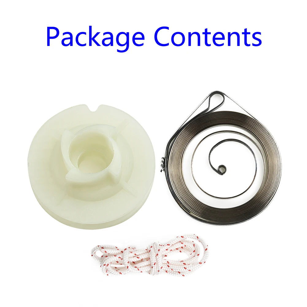 Starter Pulley Spring Kit – Zenoah G2500 & 25cc Chainsaw Chainsaw Starter Kit Babs