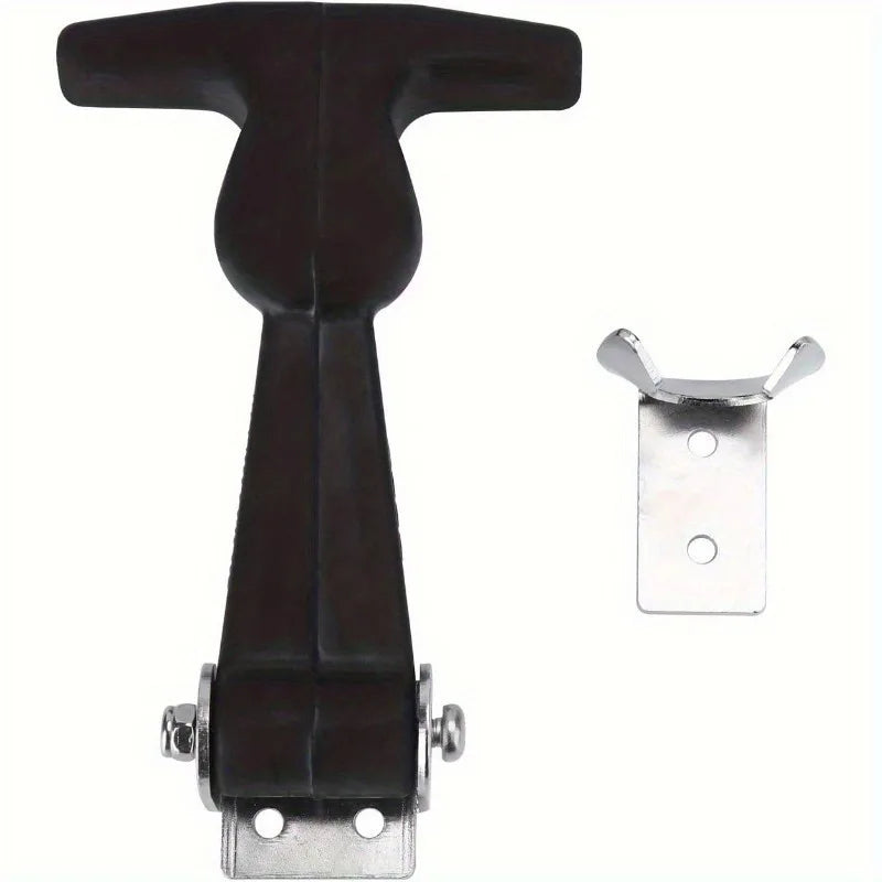 SUS304 Stainless Steel T-Handle Draw Latch – Heavy Duty Draw Latch Hardware Babs