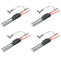 4-Pack DC 7-24V 200W BLDC 3-Phase Brushless Motor Driver Board Motor Speed Controller Babs As Shown