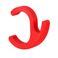 No-Drill C-Clip Desk Hook – Bag Hanger, 8kg, 15–35mm Desks Desk Bag Hook Babs Red