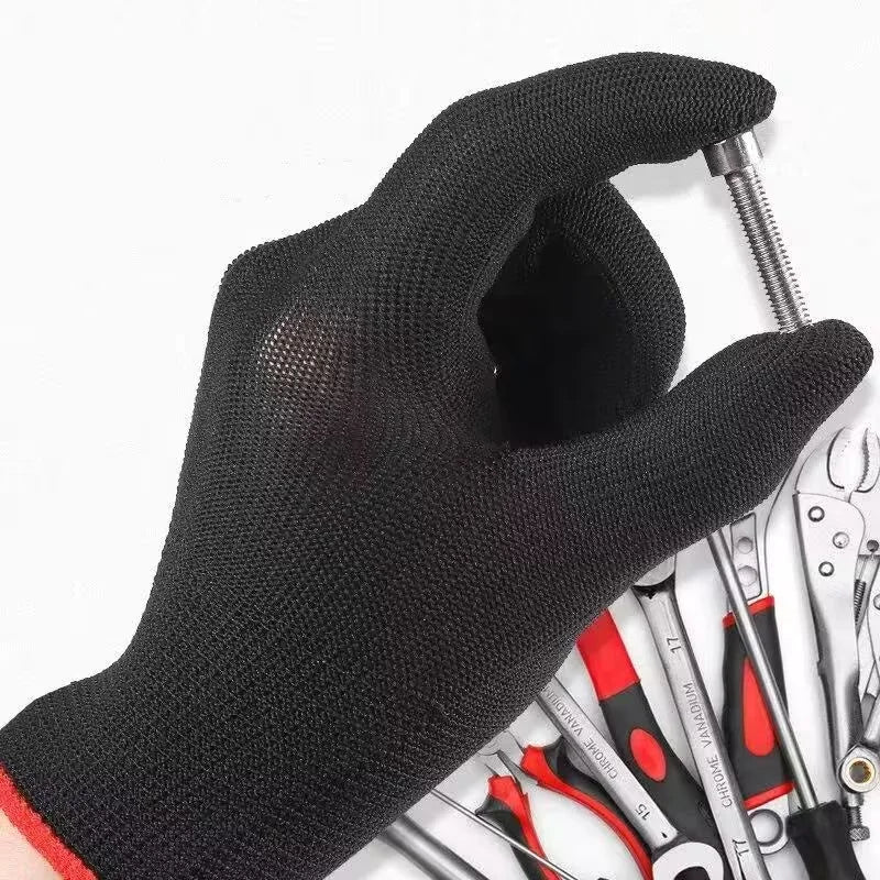 Fingerless Gloves for Fishing & BBQ — Elastic 6/12 Pack Fingerless Gloves Babs