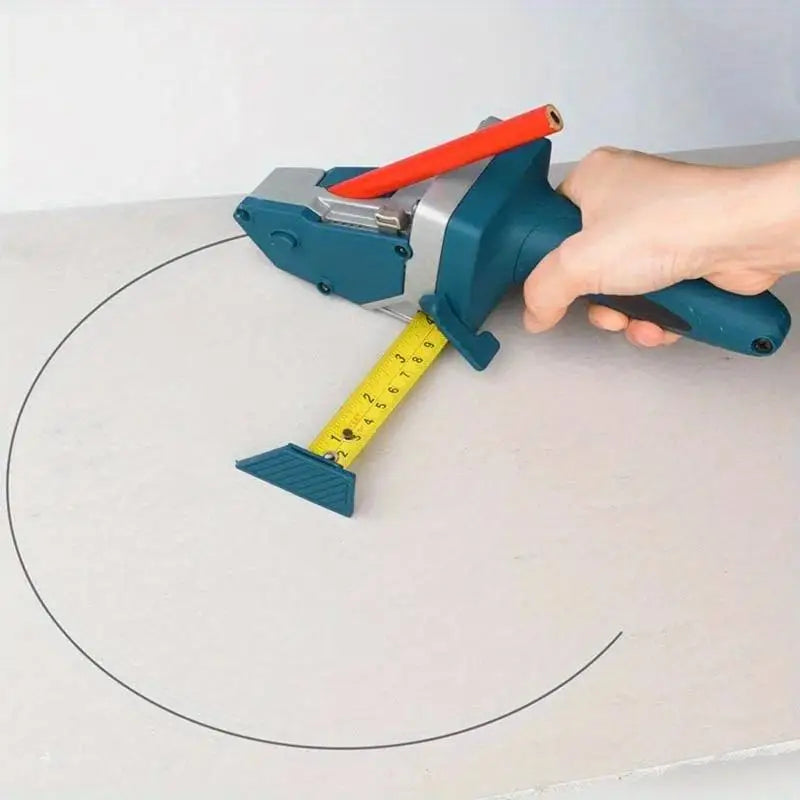 Gypsum Board Cutting Tool – Drywall Scribe with Built-In Scale Drywall Scribing Tool Babs