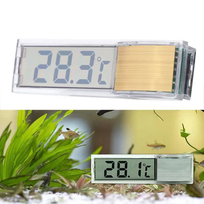 3D Digital LCD Aquarium Thermometer – Fish & Turtle Tank Aquarium Thermometer Babs