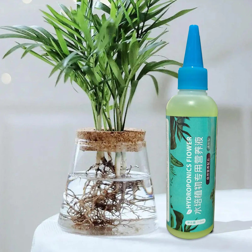Hydroponic Liquid Plant Food 110ml – All-Purpose Nutrients Liquid Plant Fertilizer Babs