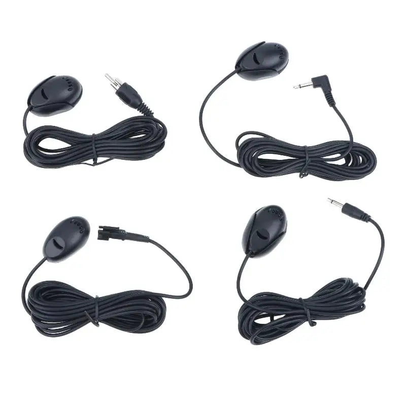 HUXUAN 3M Wired Car External Microphone – High Sensitivity Mic Car External Microphone Babs