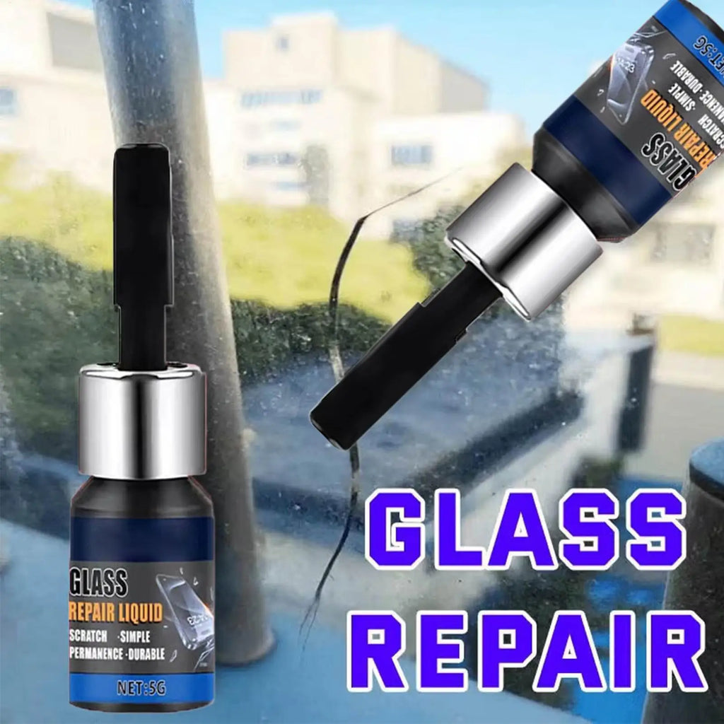 Liquid Glass Screen Scratch Remover & Crack Filler Repair Kit Screen Repair Kit Babs