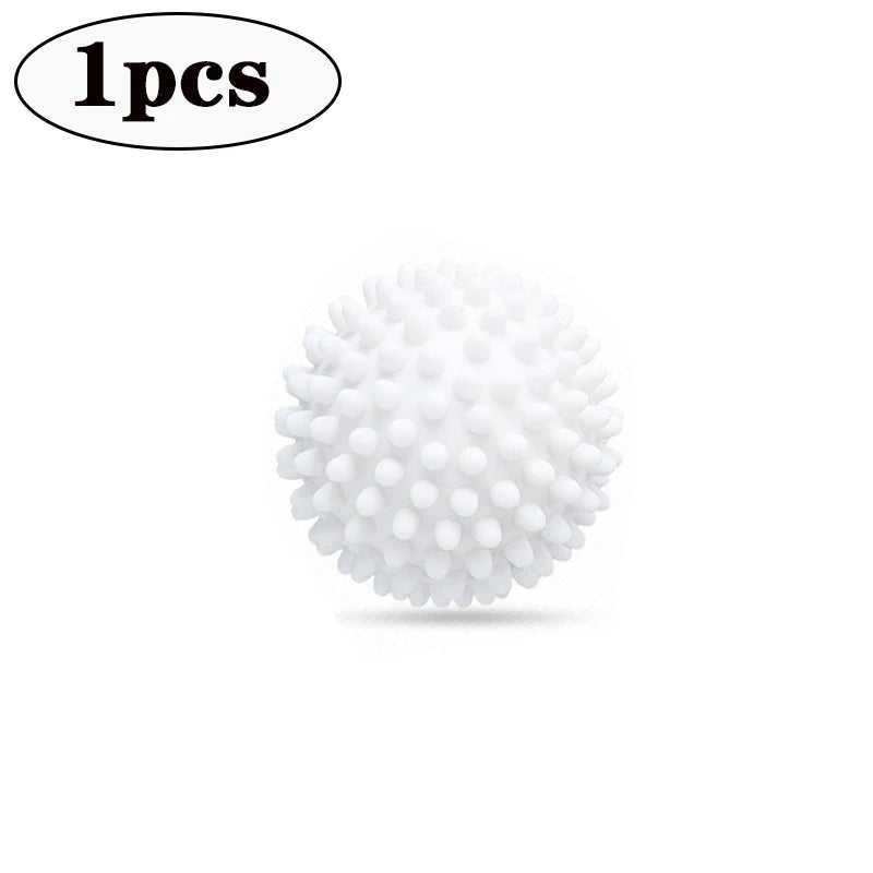 PVC Reusable Dryer Balls – Natural Fabric Softener Laundry Balls Reusable Dryer Balls Babs 1PCS
