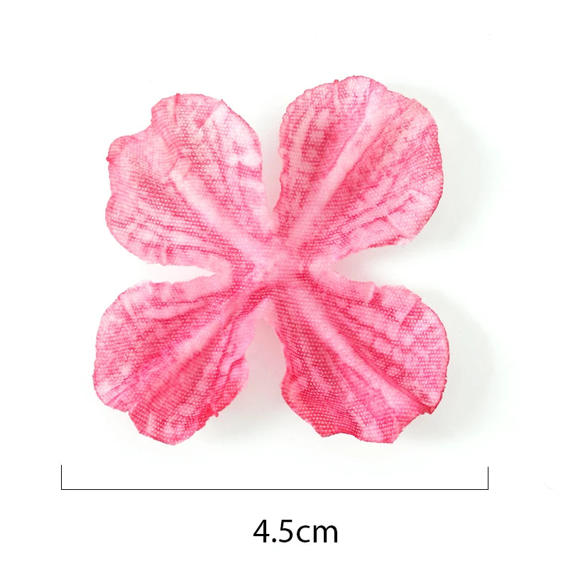 Artificial Silk Hydrangea Flower Heads – 10 or 50 Pcs Artificial Flower Heads Babs