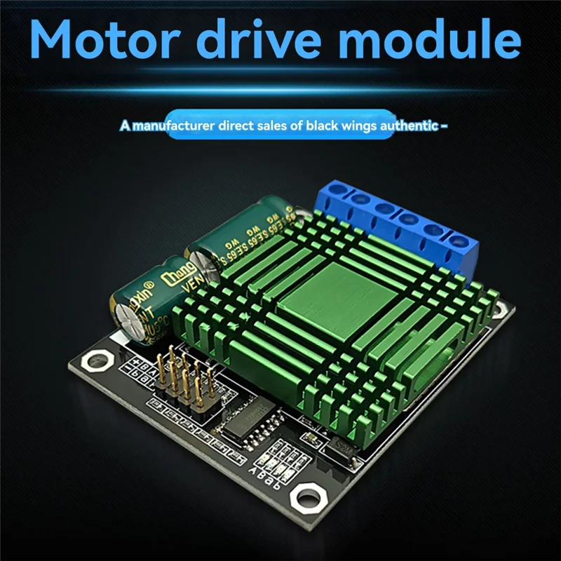 Dual PWM DC Motor Driver H-Bridge Module – 60A Speed Controller Motor Driver Module Babs