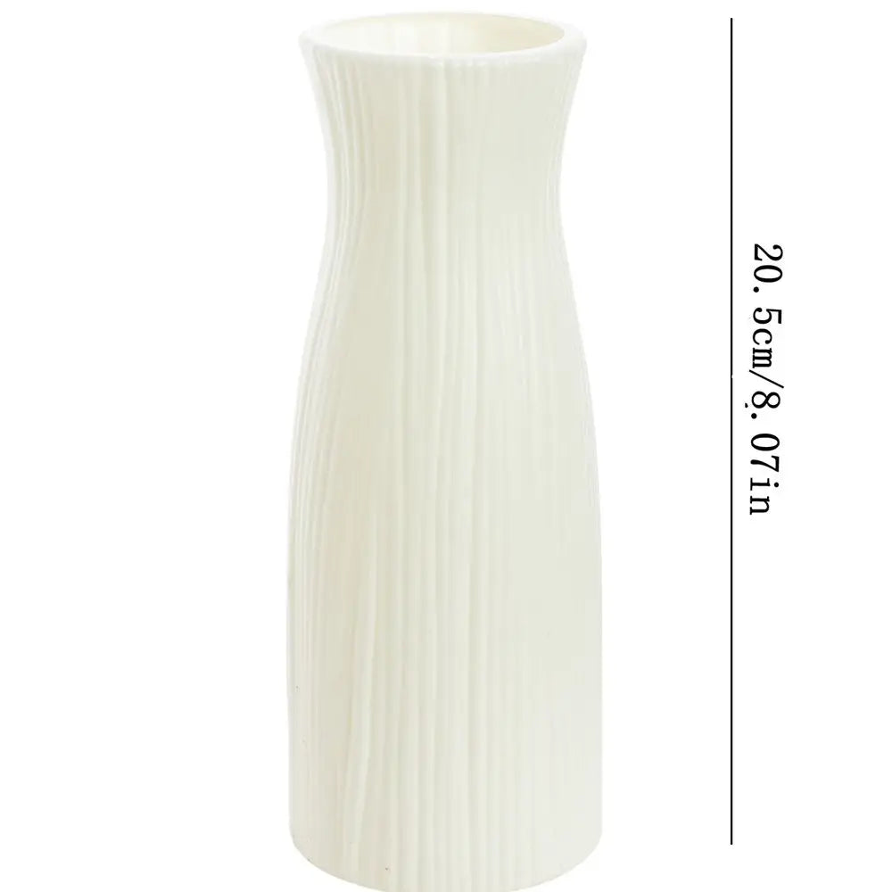 Plastic Imitation Ceramic Vase – Wedding, Home & Garden Decor Decorative Vase Babs Color 1