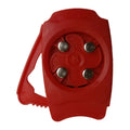 Smooth Edge Safe Can Opener – Portable Camping & Kitchen Tool Can Opener Babs red 1pc