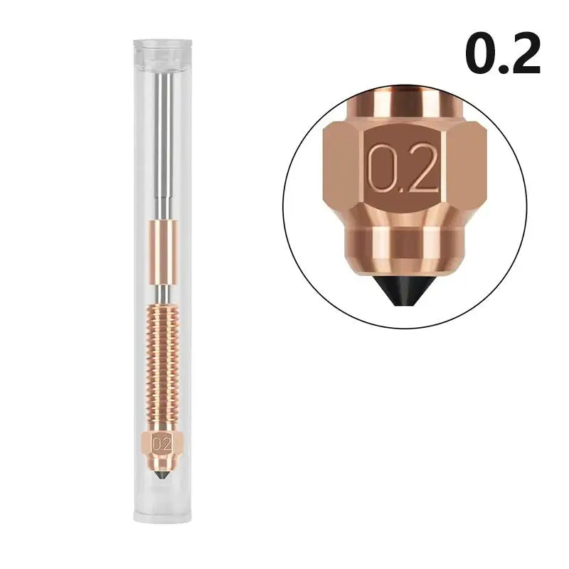 Quick-Swap 3D Printer Nozzle Kit – K1C K1 Max K1 SE K2 SE 3D Printer Nozzle Babs A1