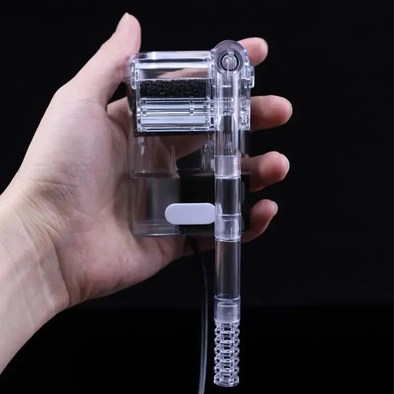 Mini USB Aquarium Filter 2.5W – Tanks Up to 30cm | 250L/H Aquarium Filter Babs