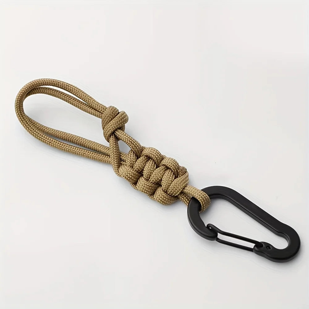 Adjustable Braided Water Bottle Strap, Hat Clip & Umbrella Rope Bottle Carry Strap Babs