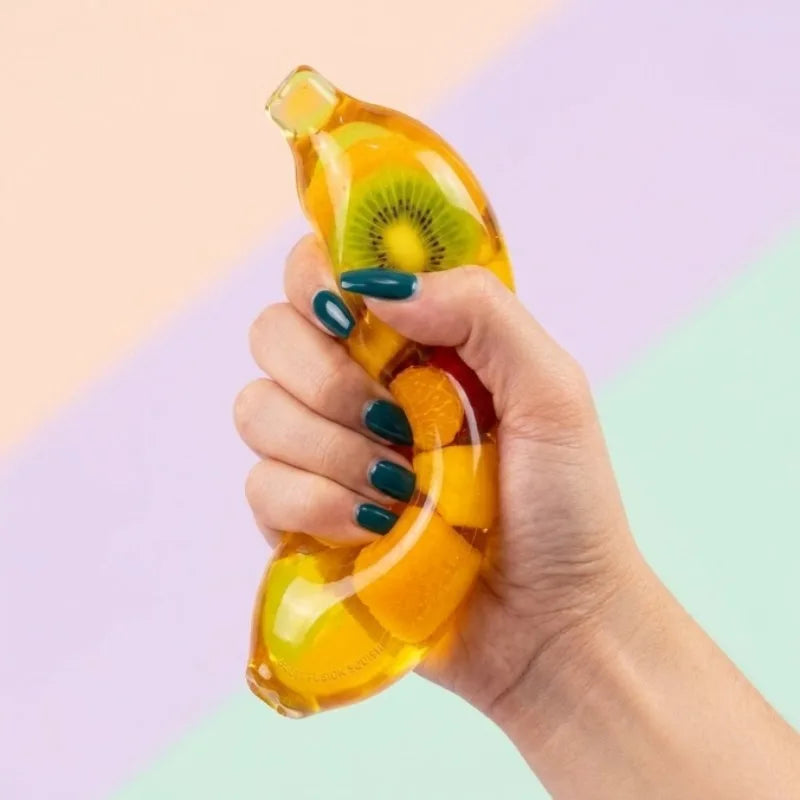 Banana Squeeze Squishy Toy – Slow Rebound Sensory Fidget Squishy Fidget Toy Babs