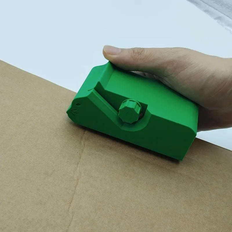 3D Printed Cat Scratcher Cardboard Cutter – Fun DIY Cutting Tool Cardboard Cutter Tool Babs