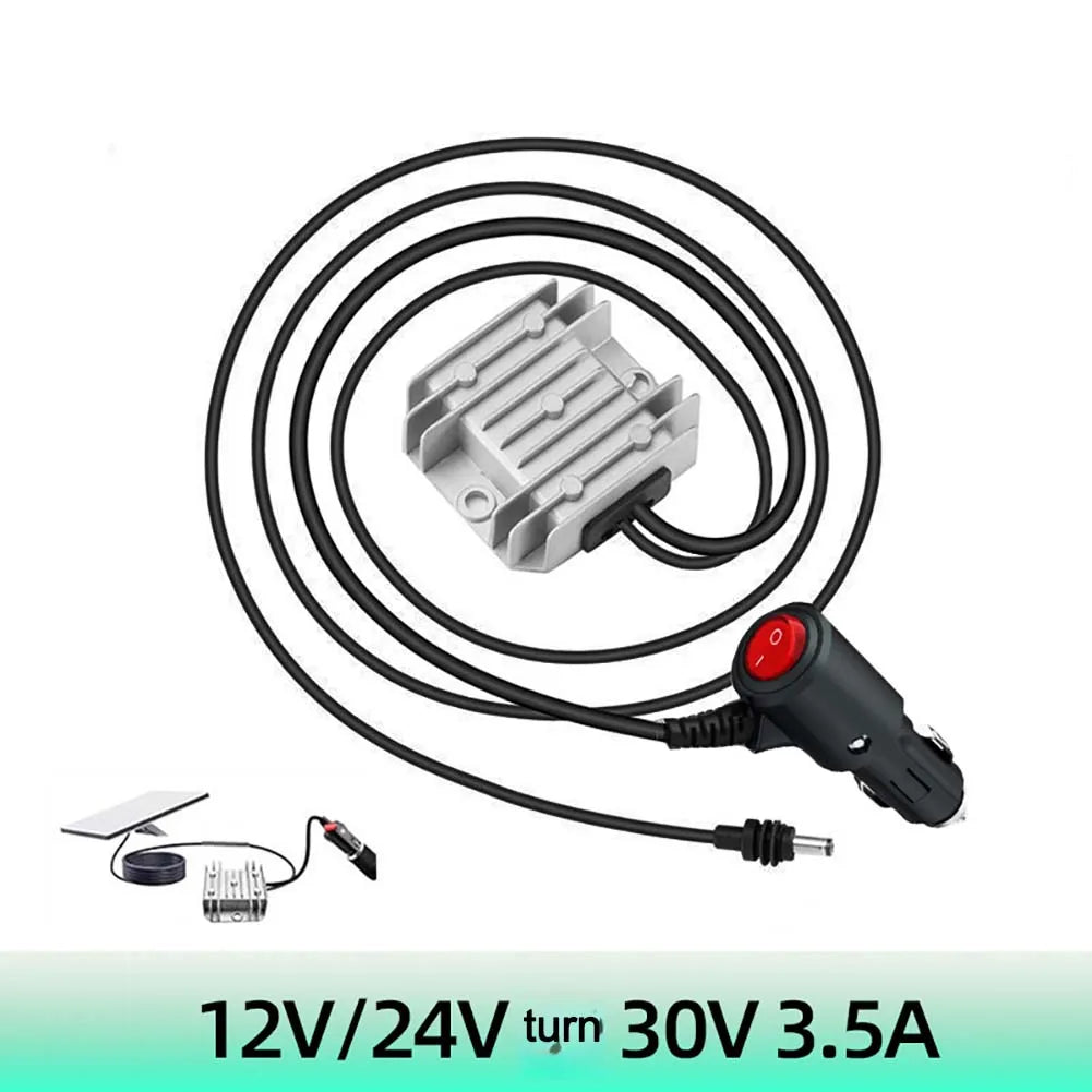 12V/24V to 30V Boost Converter for Starlink Mini – 3.5A DC Boost Converter Babs