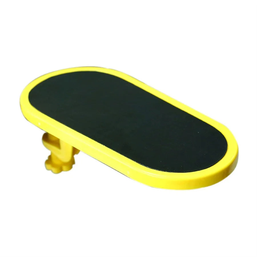 Rotatable Ergonomic Wrist & Elbow Arm Rest for Desk Ergonomic Wrist Rest Babs yellow