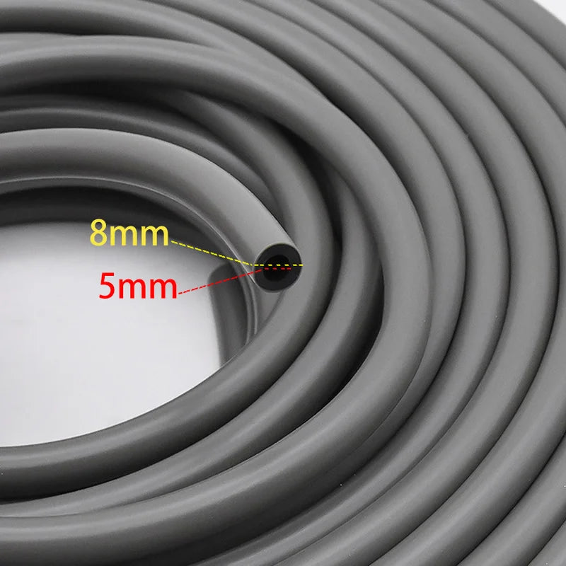 Reinforced Rubber Fuel Hose 1m – 5mm to 8mm Petrol Oil Tube Fuel Line Hose Babs