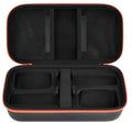 Wireless Microphone Case for JBL PartyBox – Shockproof EVA Microphone Carrying Case Babs black
