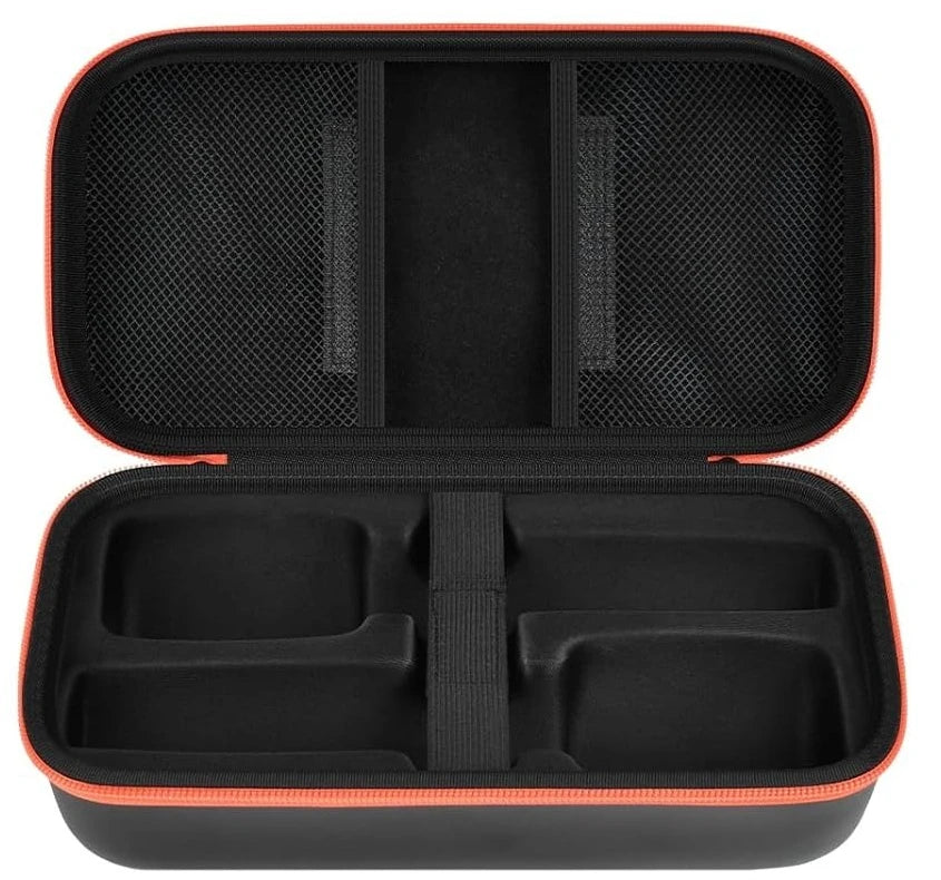 Wireless Microphone Case for JBL PartyBox – Shockproof EVA Microphone Carrying Case Babs black