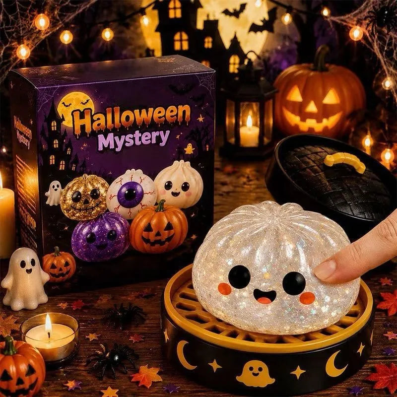 Halloween Ghost Squishy Fidget Squeeze Toy Gift Set Squishy Fidget Toy Babs A