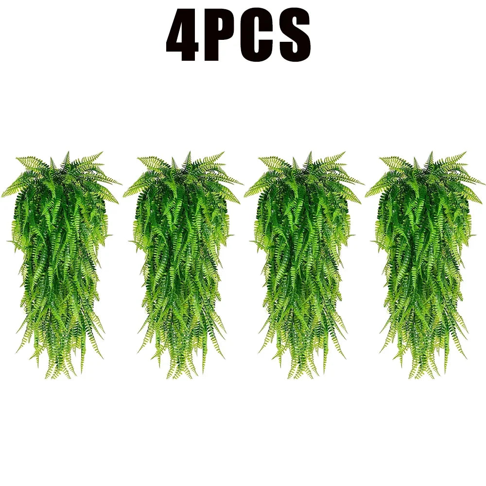 Artificial Hanging Fern Vines 75cm – Wedding & Home Wall Decor Artificial Hanging Vines Babs 4PCS