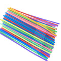 100-Pack Colorful Flexible Drinking Straws – Party & Bar Use Disposable Drinking Straws Babs 100pcs