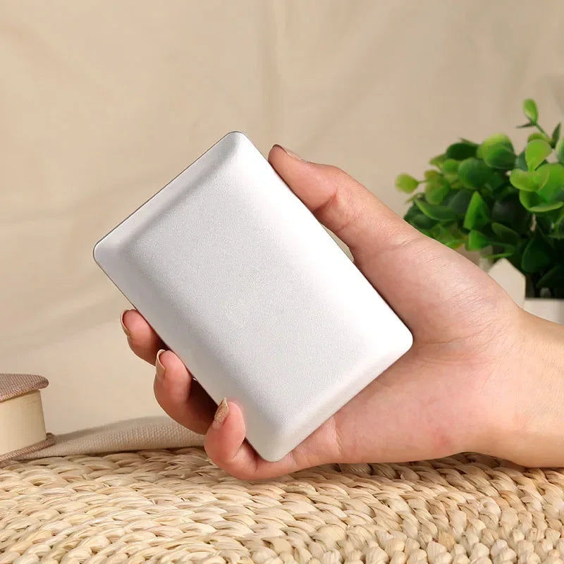 Mini Folding Makeup Mirror – Cute Laptop Design, Portable Compact Makeup Mirror Babs