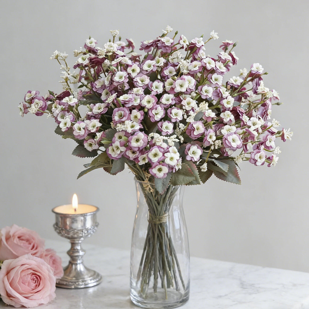 Artificial Silk Rose Bouquet – Wedding, Home & Party Décor Artificial Flower Bouquet Babs
