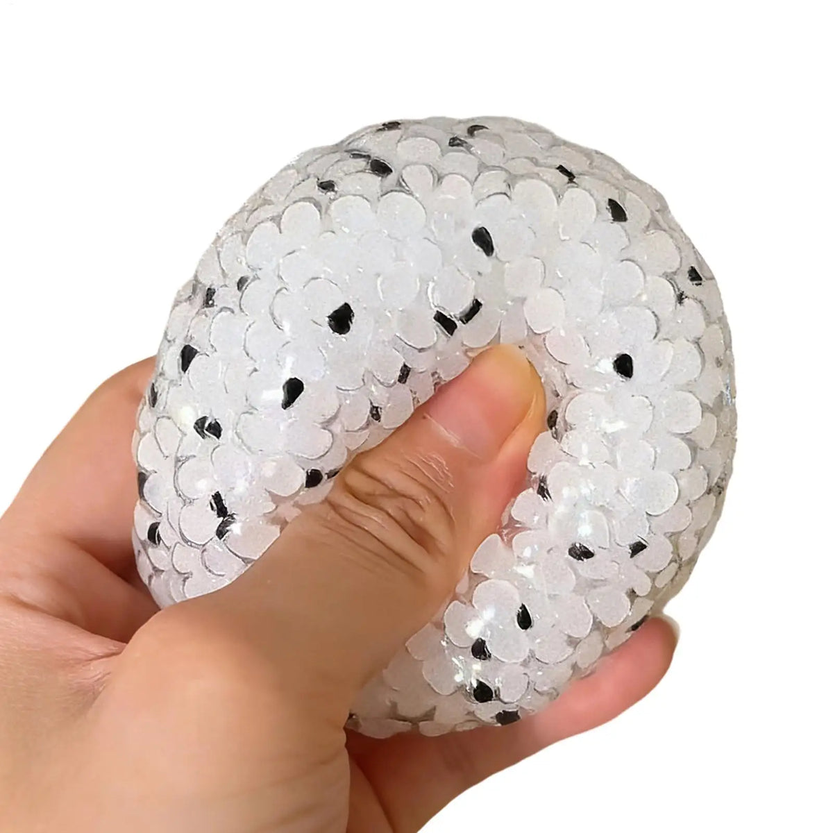 Rice Ball Squeeze Fidget Toy – Slow Rebound Sensory Ball Squeeze Fidget Toy Babs