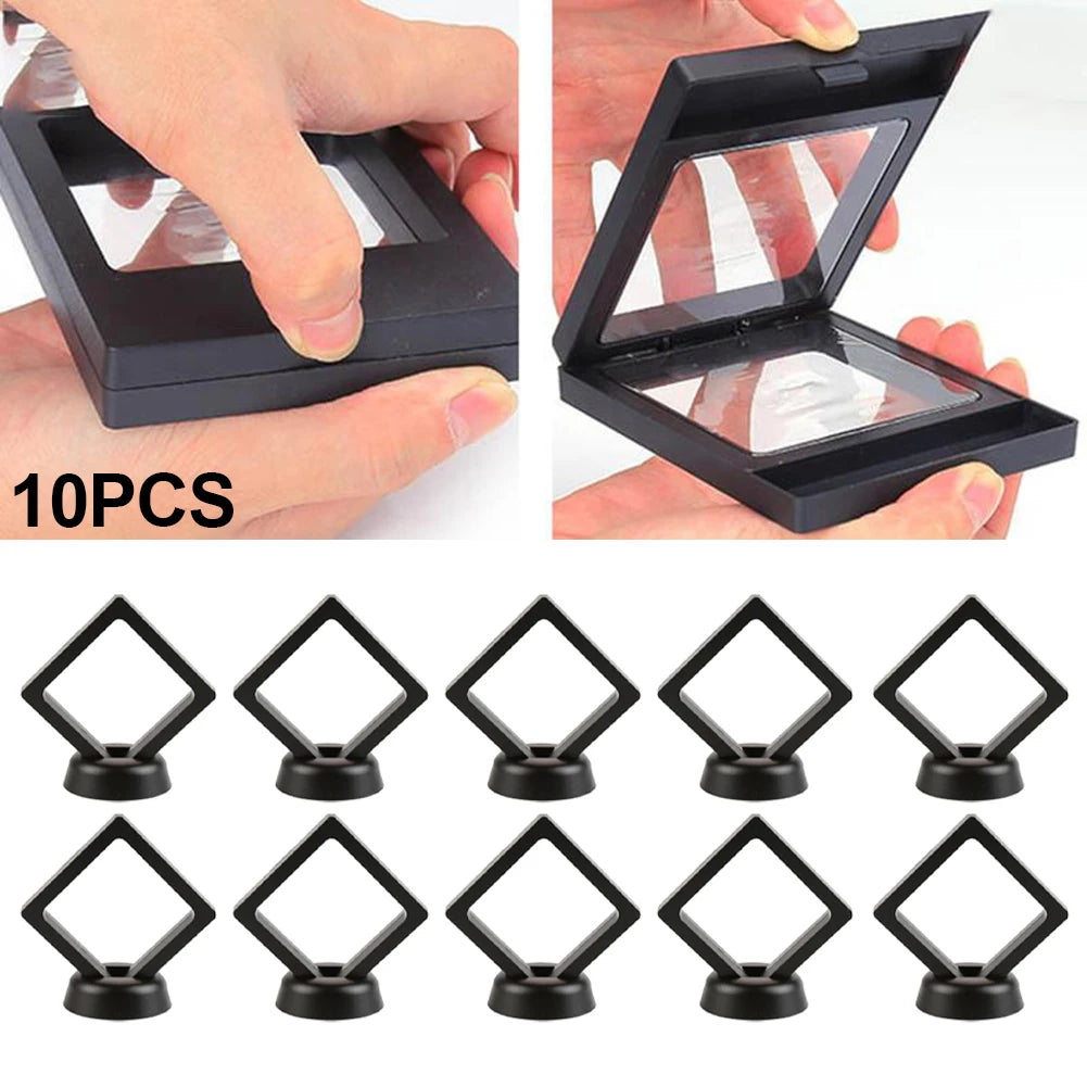 3D Floating Display Case for Jewelry, Coins & Collectibles Floating Display Case Babs