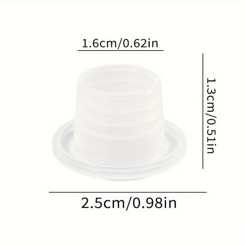 100-Pack Rubber Faucet Seal Gaskets – Universal Leak Prevention Plumbing Seal Gaskets Babs