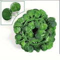 Artificial Ivy Vine Hanging Garland – 30pcs Fake Leaf Décor Artificial Ivy Garland Babs begonia 4M (2 String)