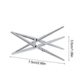 Stainless Steel Alcohol Stove Pot Stand for Camping & Hiking Camp Stove Bracket Babs 1pcs