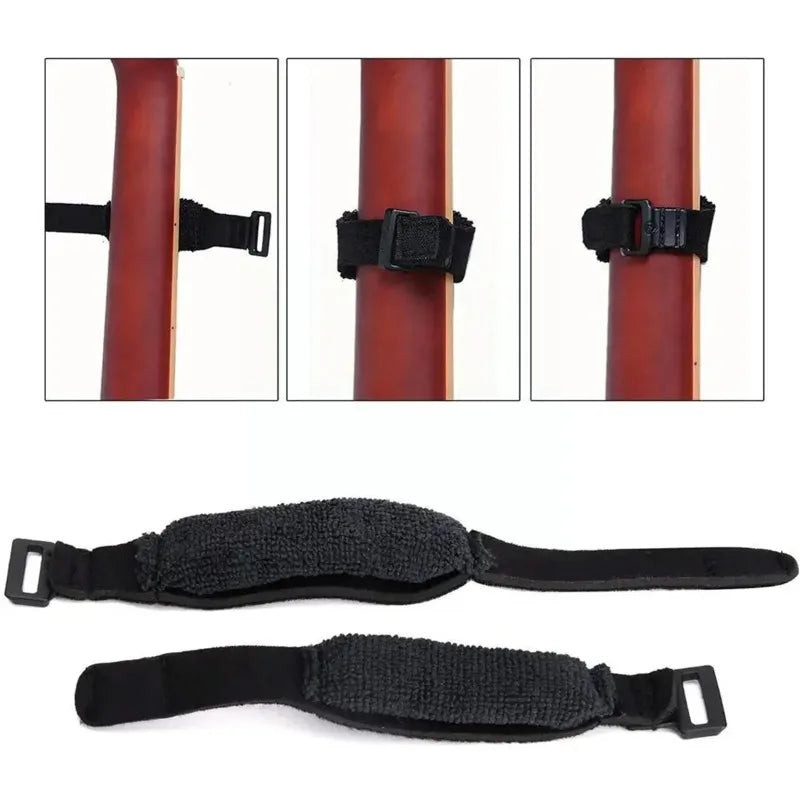 Guitar Fret Wrap String Mute – Adjustable Noise Damper Guitar Fret Wrap Babs
