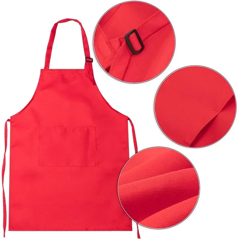 Kids Chef Apron & Hat Set – Kitchen Craft Painting PVC Apron Kids Chef Apron Set Babs