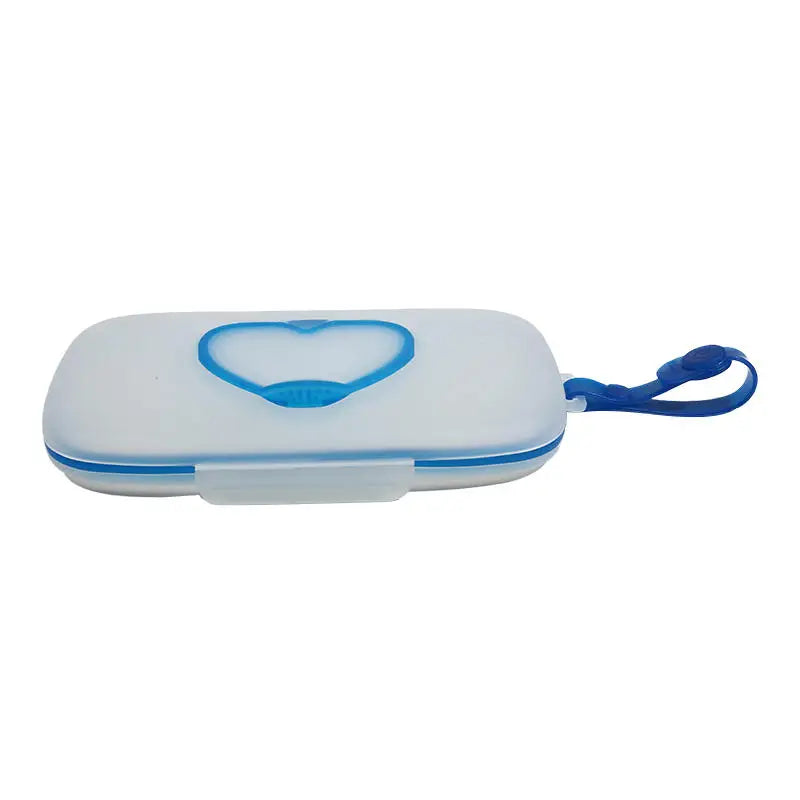 Portable Baby Wipe Dispenser – Refillable Travel Tissue Box Wipe Dispenser Case Babs B