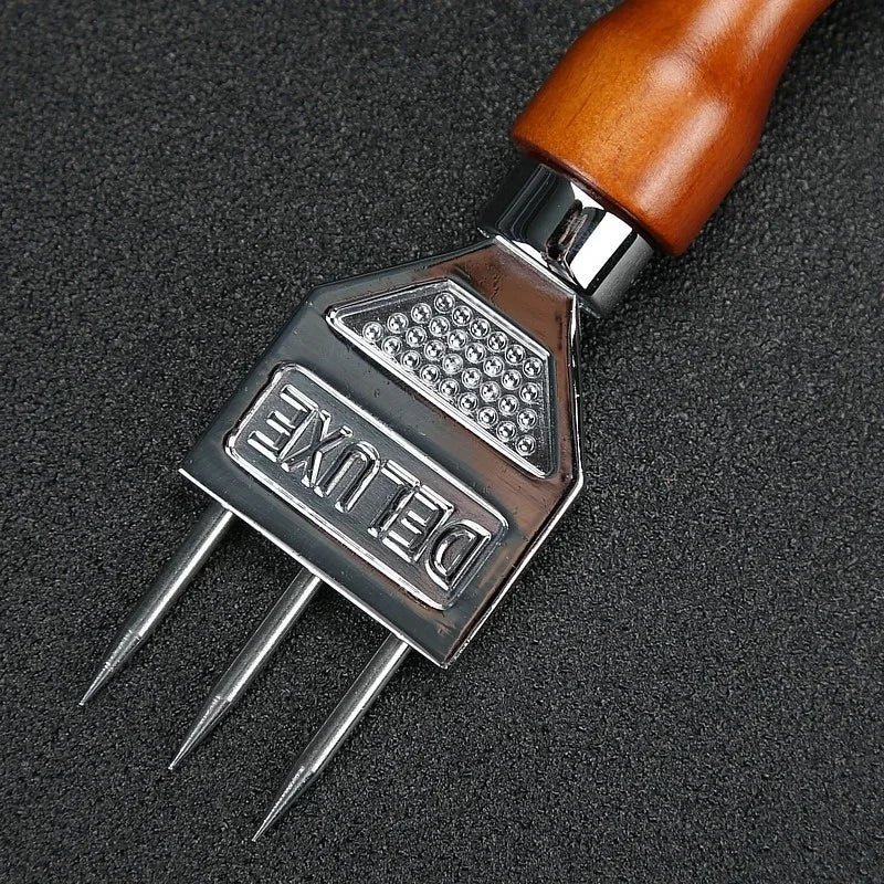 Ice Pick Bar Tool – Wood & 304 Stainless Steel, 17.7cm Ice Pick Bar Tool Babs