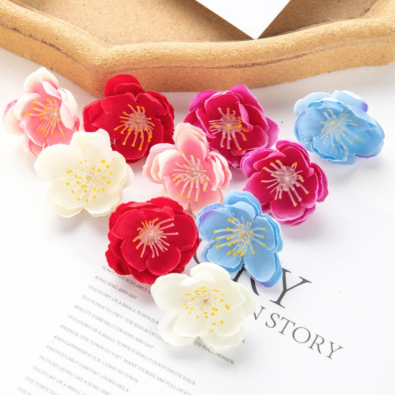Artificial Silk Sakura Flower Heads – Wedding & Home Décor Artificial Flower Heads Babs