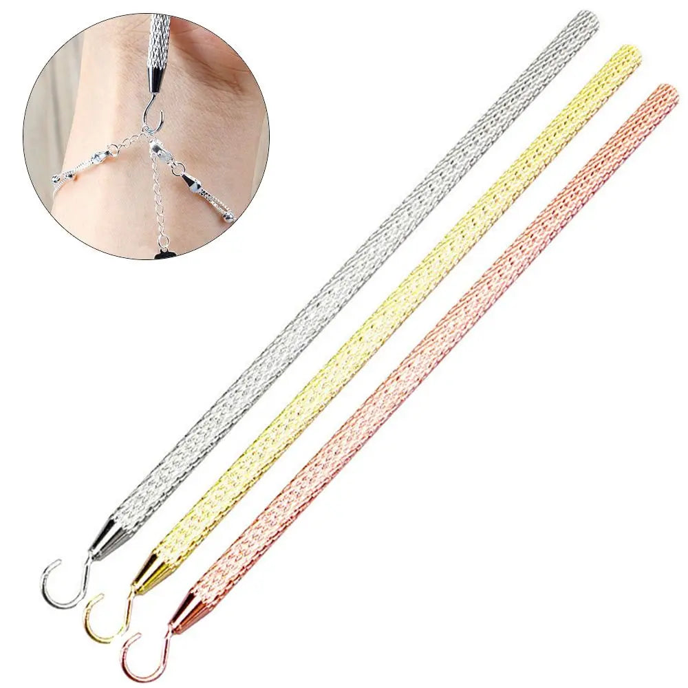 Stainless Steel Jewelry Pliers – Bracelet & Watch Clasp Tool Jewelry Making Tool Babs