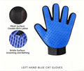 Pet Grooming Glove – Deshedding Brush for Cats & Dogs Pet Grooming Glove Babs 1Pc