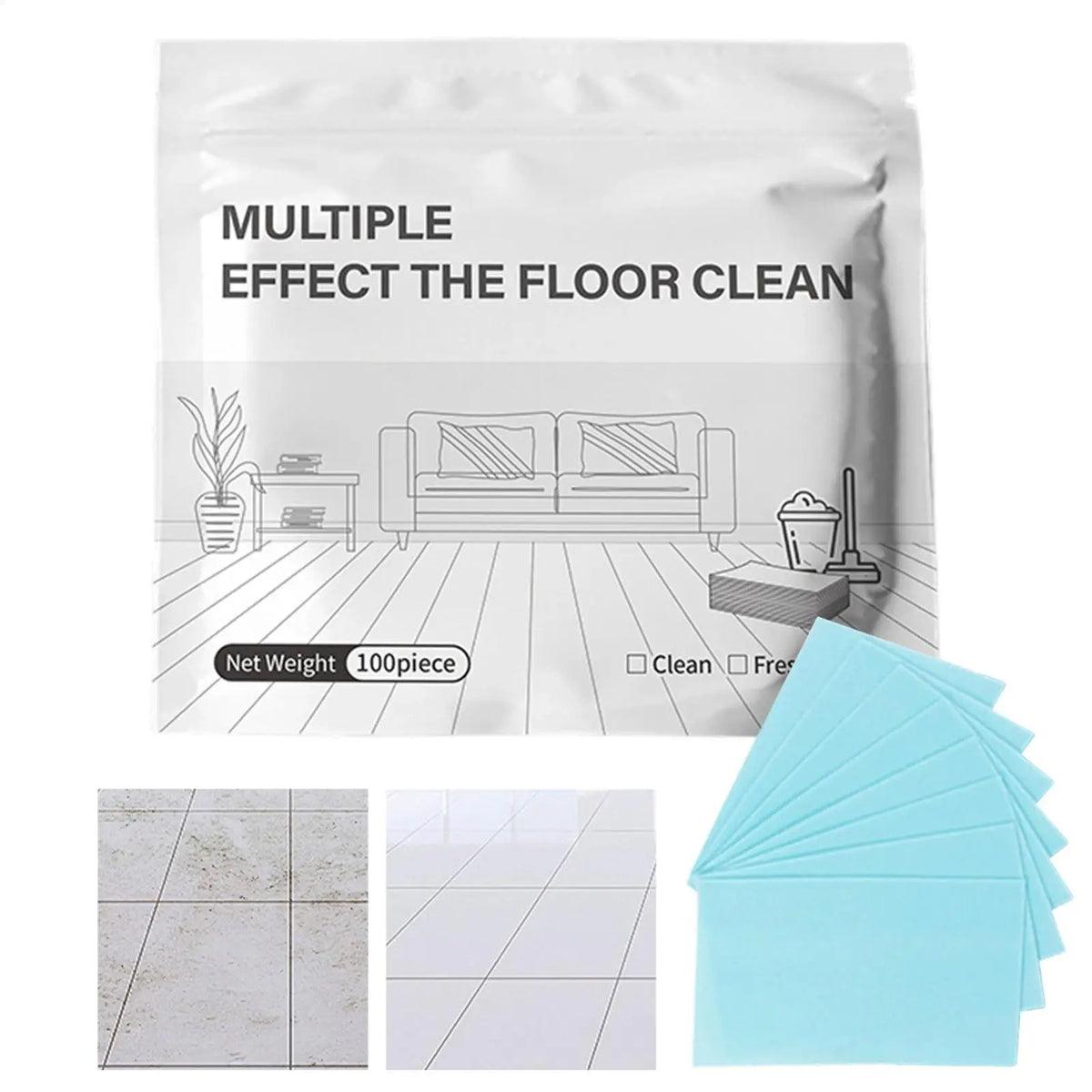 Floor Cleaning Tablets – Baby-Safe Multi-Surface Tile & Wood Cleaner Floor Cleaning Tablets Babs