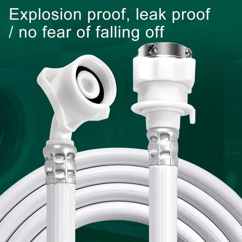 1.5m Universal Washing Machine Dishwasher Water Inlet Hose Appliance Inlet Hose Babs